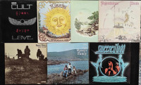 7 Random Vinyl LPs for Sale