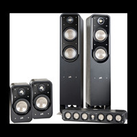 Polk Audio Signature Series  Loudpeakers with dual subwoofers 