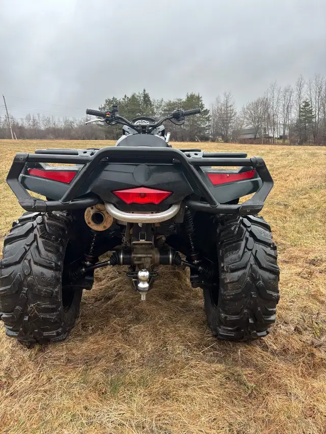 2008 can am outlander 800xt in ATVs in Truro - Image 5