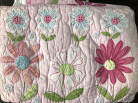 Pottery Barn Kids Quilt & Sham  - TWIN SIZE