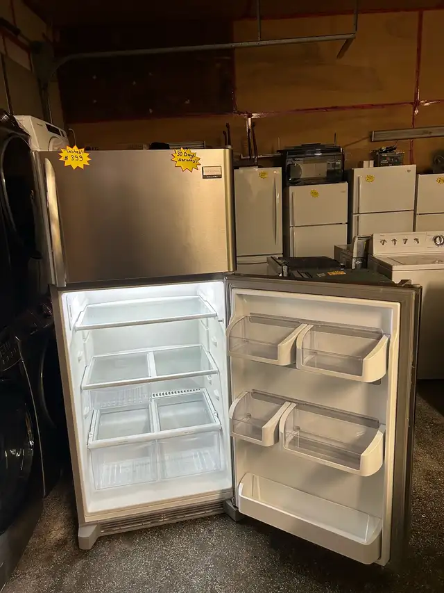 *Fridge- Frigidaire- %100 working 30 Days Warranty in Refrigerators in Kitchener / Waterloo - Image 5
