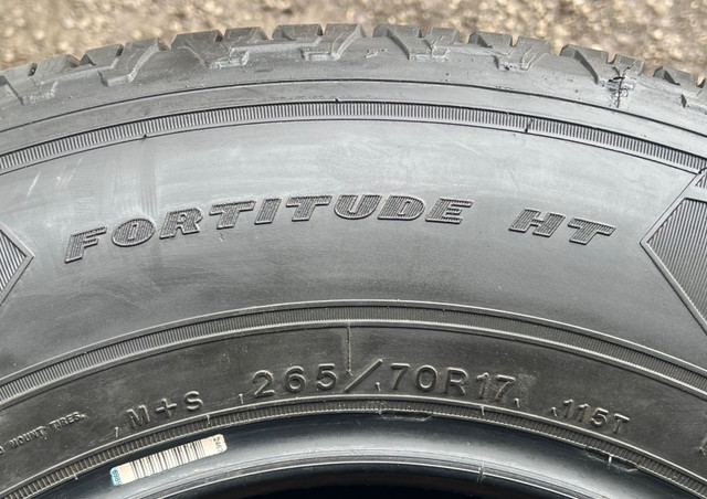  265/70R17 Goodyear Fortitude HT in Tires & Rims in Oakville / Halton Region - Image 4