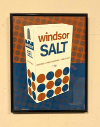 WINDSOR SALT ART PRINTS 11X14 FRAMED