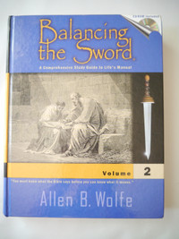 Balancing the Sword by Allen B. Wolfe (Hardcover) Vo 2, $20