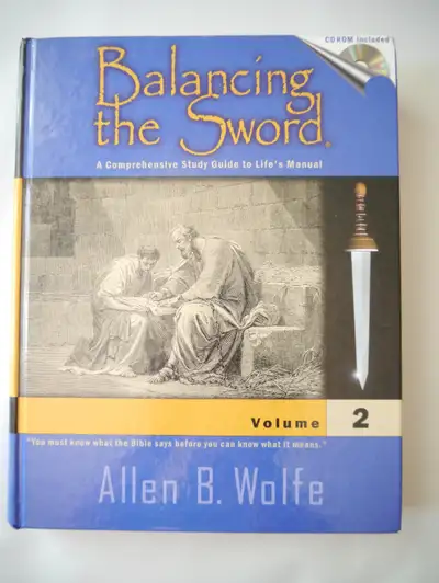 Balancing the Sword by Allen B. Wolfe (Hardcover) Vo 2, $20, View more