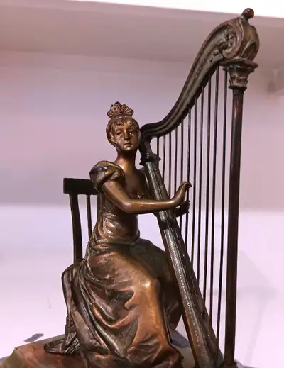 antique bronze fin 1800 ou tout début de 1900, View more