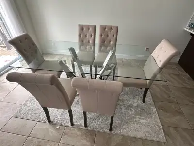  dining table with chairs, View more