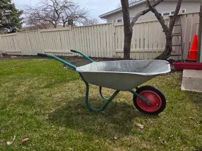 Steel wheelbarrow, View more