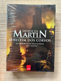 Game of Thrones Book 4 Brazilian Edition