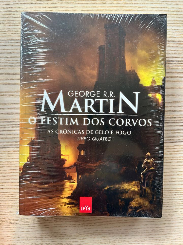 Game of Thrones Book 4 Brazilian Edition in Fiction in City of Toronto