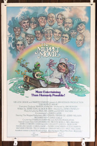 “The Muppet Movie” (1979) Original Movie Poster