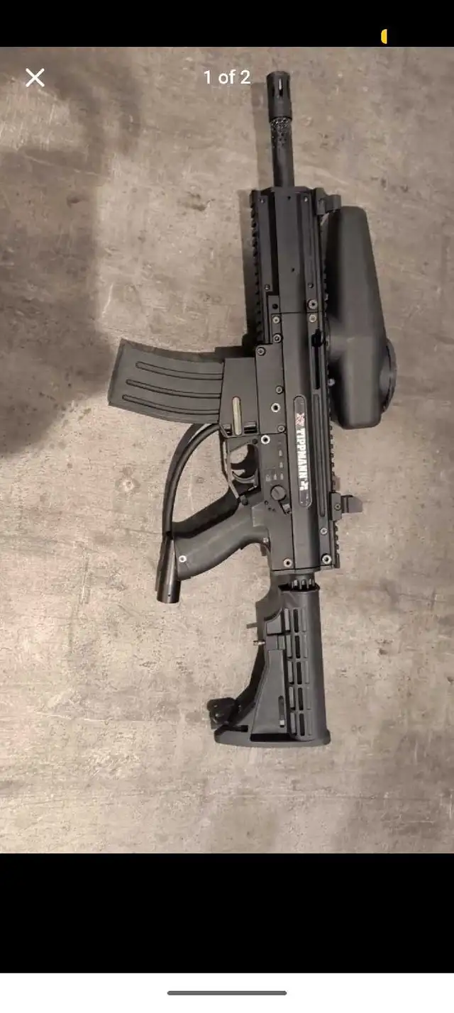 Tippmann x7 automatic Paintball Marker