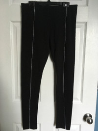 Pantalons leggings noirs Divided grandeur MEDIUM