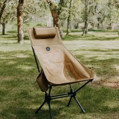 Yatta Life - Ultralight High Back Chair (black/khaki/army green), View more