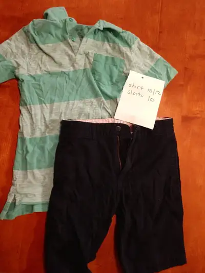 Boys clothes size 8 to 12, View more