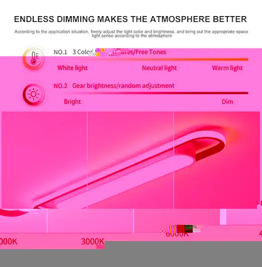 Modern LED 28.3" Flush Mount Ceiling Dimmable Fixture NEW - $65 in Indoor Lighting & Fans in Brantford - Image 6