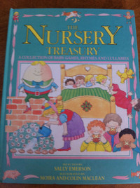 The Nursery Treasury  (child/kid's) hardcover