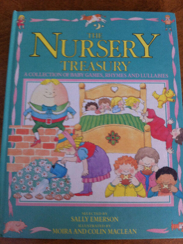 The Nursery Treasury  (child/kid's) hardcover in Other in Calgary