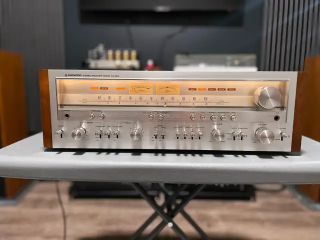 PIONEER SX-850 vintage receiver amplifier