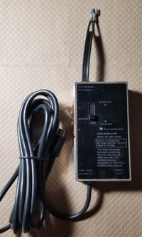 Vintage Texas Instruments TI 99 RF Video Modulator  MDP-VA3410