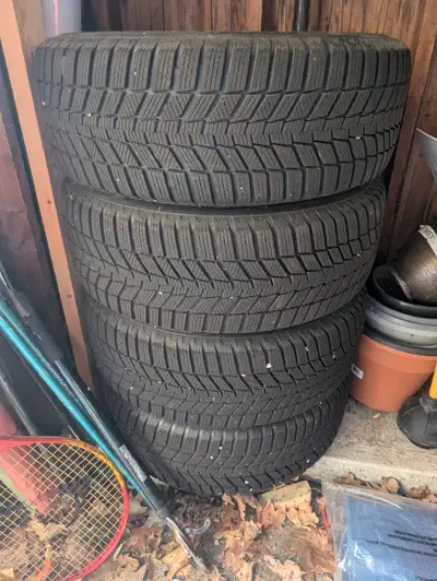 Continental WinterContact Tires, like new. Size 225 60 R16, Purchased and installed last year, appro...