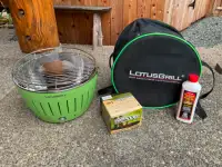 UNIQUE Clean Charcoal BBQ - Lotus Grill