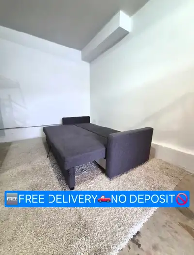 FREE DELIVERY Ikea Friheten 3 Seater Pullout Sofabed Sofa/Couch, View more