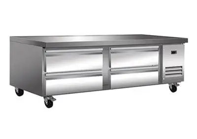 Commercial 74" Refrigerated Chef Base, View more