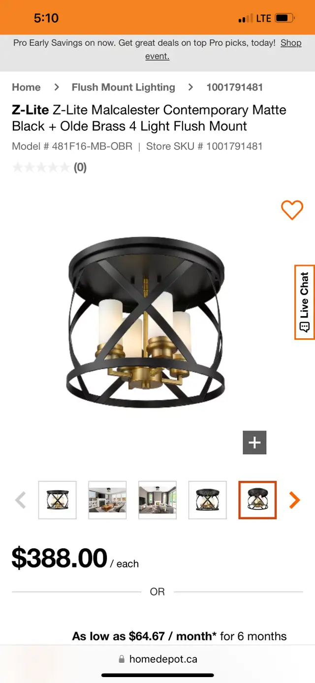 Lights LED CHANDELIERS AND MORE! in Indoor Lighting & Fans in Kitchener / Waterloo - Image 2