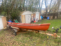 COLEMAN : 17f Canoe