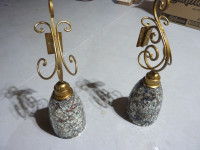 2 Candal Wall Sconces.
