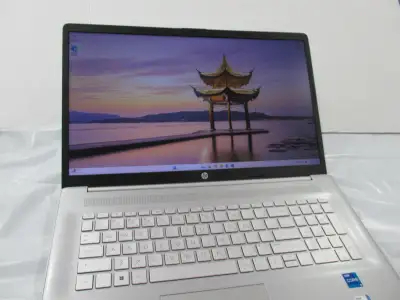 hp 17" laptop Intel Core i5 1135g7 512gb ssd 16gb ram Windows 11, View more