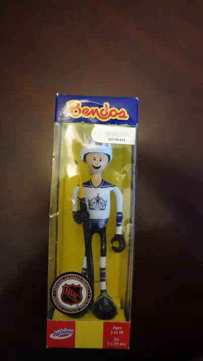 BENDOS LOS ANGELES KINGS FIGURE, View more