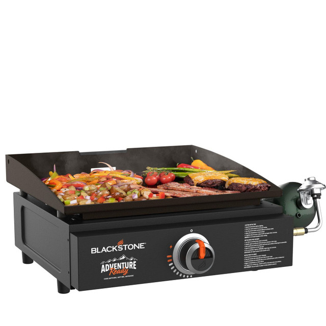 Brandnew Blackstone Adventure Ready 17" Tabletop Outdoor Griddle in BBQs & Outdoor Cooking in Mississauga / Peel Region - Image 3