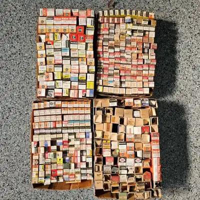 VINTAGE 1960's 12AU7/5814/5963/6189/6CG7/12BY7/12BH7 Tubes, View more