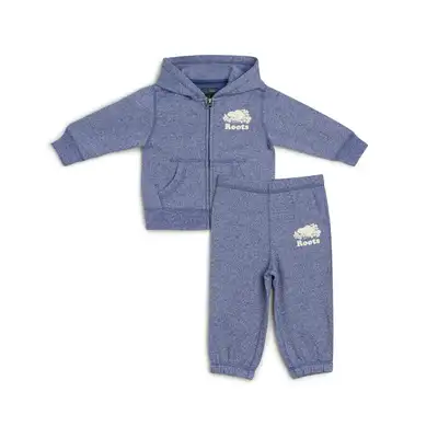Roots Baby Full Zip Hoodie & Sweatpants , View more