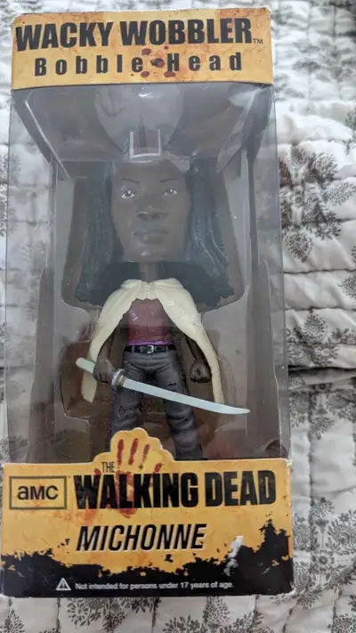 Walking Dead Michone bobble head, View more