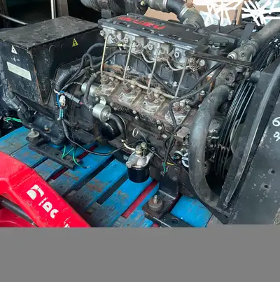 This reliable Isuzu diesel generator is currently available for sale, offering a robust 20kW power o...