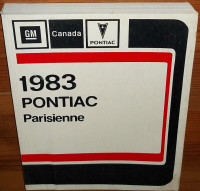 1983 Pontiac PARISIENNE Service Manual