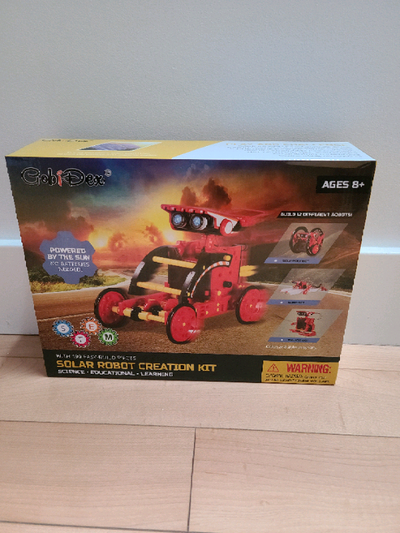 Gobidex Solar Robot Creation Kit, View more