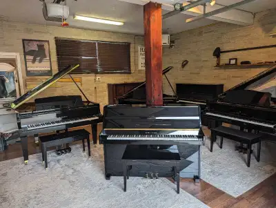 Good used pianos available from $2100 up including free local delivery