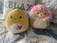 Leonard the Lion & Maui The Pineapple Squishmellow