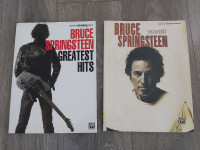 Bruce Springsteen Guitar Tab Books - Greatest Hits and Magic