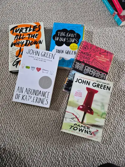 John Green Books, View more