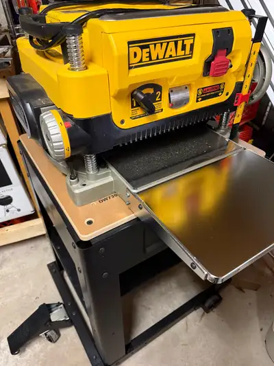 Dewalt Planer with Stand, View more