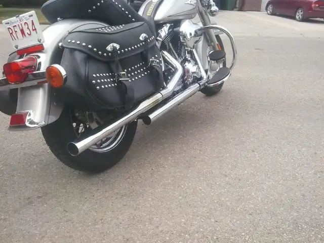 2014Harley Fatboy Touring  103 CI Big Twin Stage 1 Upgrades in Street, Cruisers & Choppers in Calgary - Image 11