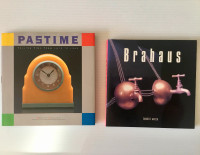 Two Books: Brahaus, Pastime: Telling Time from 1879 to 1969