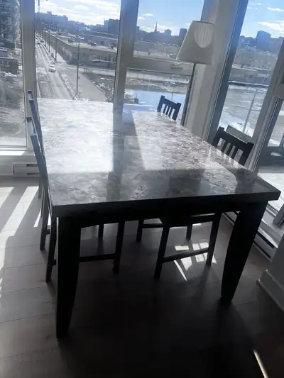 Marble Dining Table, View more
