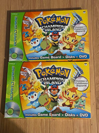 Pokémon champions path dvd band game 