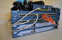 Cisco Complete CCNA & CCNP Security home lab kit w / ASA5505